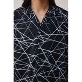 アトラクティブストレッチ開襟シャツ | AZUL BY MOUSSY | 詳細画像19
