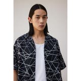 アトラクティブストレッチ開襟シャツ | AZUL BY MOUSSY | 詳細画像13