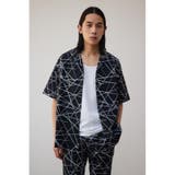 アトラクティブストレッチ開襟シャツ | AZUL BY MOUSSY | 詳細画像14