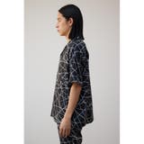 アトラクティブストレッチ開襟シャツ | AZUL BY MOUSSY | 詳細画像17