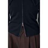 ダブルジップオフショル長袖トップス | AZUL BY MOUSSY | 詳細画像7 