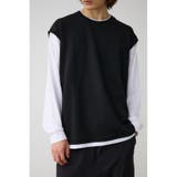ベストセットロングTシャツ | AZUL BY MOUSSY | 詳細画像1