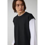 ベストセットロングTシャツ | AZUL BY MOUSSY | 詳細画像2