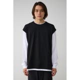 ベストセットロングTシャツ | AZUL BY MOUSSY | 詳細画像5