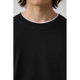 ベストセットロングTシャツ | AZUL BY MOUSSY | 詳細画像8