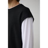 ベストセットロングTシャツ | AZUL BY MOUSSY | 詳細画像9