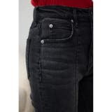 AZUL DENIM オーバーダイ切替フレアデニム | AZUL BY MOUSSY | 詳細画像10 