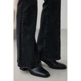 AZUL DENIM オーバーダイ切替フレアデニム | AZUL BY MOUSSY | 詳細画像11 