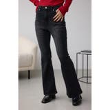 AZUL DENIM オーバーダイ切替フレアデニム | AZUL BY MOUSSY | 詳細画像2 