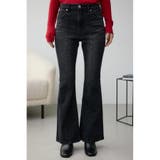 AZUL DENIM オーバーダイ切替フレアデニム | AZUL BY MOUSSY | 詳細画像5 