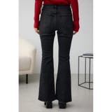 AZUL DENIM オーバーダイ切替フレアデニム | AZUL BY MOUSSY | 詳細画像7 