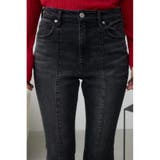 AZUL DENIM オーバーダイ切替フレアデニム | AZUL BY MOUSSY | 詳細画像8 