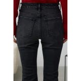 AZUL DENIM オーバーダイ切替フレアデニム | AZUL BY MOUSSY | 詳細画像9 