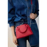RED | ダブルジッパーミニバッグ | AZUL BY MOUSSY