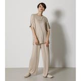 THE HOME RELAX WIDE PANTS | AZUL BY MOUSSY | 詳細画像12 