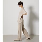 THE HOME RELAX WIDE PANTS | AZUL BY MOUSSY | 詳細画像13 