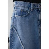 AZUL DENIM フリンジ切替デニムスカート | AZUL BY MOUSSY | 詳細画像10 