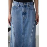 AZUL DENIM フリンジ切替デニムスカート | AZUL BY MOUSSY | 詳細画像8 