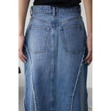 AZUL DENIM フリンジ切替デニムスカート | AZUL BY MOUSSY | 詳細画像9 