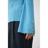 2WAY SLEEVE BUTTON RIB KNIT | AZUL BY MOUSSY | 詳細画像34 