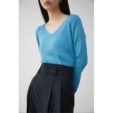 2WAY SLEEVE BUTTON RIB KNIT | AZUL BY MOUSSY | 詳細画像26 
