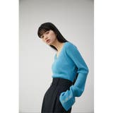 2WAY SLEEVE BUTTON RIB KNIT | AZUL BY MOUSSY | 詳細画像27 