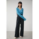 2WAY SLEEVE BUTTON RIB KNIT | AZUL BY MOUSSY | 詳細画像28 