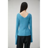 2WAY SLEEVE BUTTON RIB KNIT | AZUL BY MOUSSY | 詳細画像36 