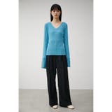 2WAY SLEEVE BUTTON RIB KNIT | AZUL BY MOUSSY | 詳細画像29 