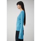 2WAY SLEEVE BUTTON RIB KNIT | AZUL BY MOUSSY | 詳細画像31 