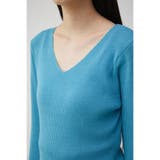 2WAY SLEEVE BUTTON RIB KNIT | AZUL BY MOUSSY | 詳細画像33 