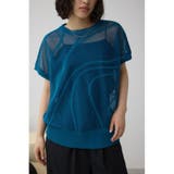 BLU | スカシガラドルマンニット | AZUL BY MOUSSY