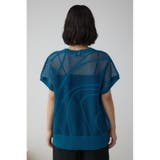 スカシガラドルマンニット | AZUL BY MOUSSY | 詳細画像24