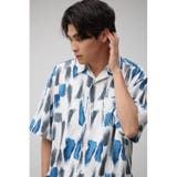 ランダムペイント開襟シャツ | AZUL BY MOUSSY | 詳細画像2