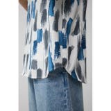 ランダムペイント開襟シャツ | AZUL BY MOUSSY | 詳細画像12 