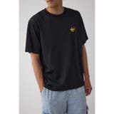 BLK | SBC FUNK刺繍ワンポイントTEE | AZUL BY MOUSSY