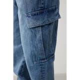 AZUL DENIM リラックスカーゴ | AZUL BY MOUSSY | 詳細画像33
