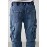 AZUL DENIM リラックスカーゴ | AZUL BY MOUSSY | 詳細画像31