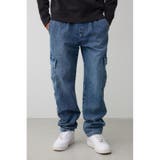 BLU | AZUL DENIM リラックスカーゴ | AZUL BY MOUSSY