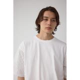 異素材スウィッチングトップス | AZUL BY MOUSSY | 詳細画像2