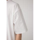 異素材スウィッチングトップス | AZUL BY MOUSSY | 詳細画像9