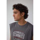 ピグメントグラフィックノースリーブトップス | AZUL BY MOUSSY | 詳細画像12 