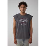 ピグメントグラフィックノースリーブトップス | AZUL BY MOUSSY | 詳細画像15 