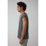 ピグメントグラフィックノースリーブトップス | AZUL BY MOUSSY | 詳細画像16 