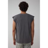 ピグメントグラフィックノースリーブトップス | AZUL BY MOUSSY | 詳細画像17 