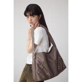 ナローベルトデザイントートバッグ | AZUL BY MOUSSY | 詳細画像12 