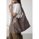 BRN | ナローベルトデザイントートバッグ | AZUL BY MOUSSY