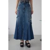 AZUL DENIM ダメージマーメイドスカート | AZUL BY MOUSSY | 詳細画像19