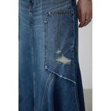 AZUL DENIM ダメージマーメイドスカート | AZUL BY MOUSSY | 詳細画像24