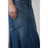 AZUL DENIM ダメージマーメイドスカート | AZUL BY MOUSSY | 詳細画像25
